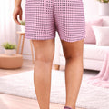 Comfort Lady Printed Shorts swatch