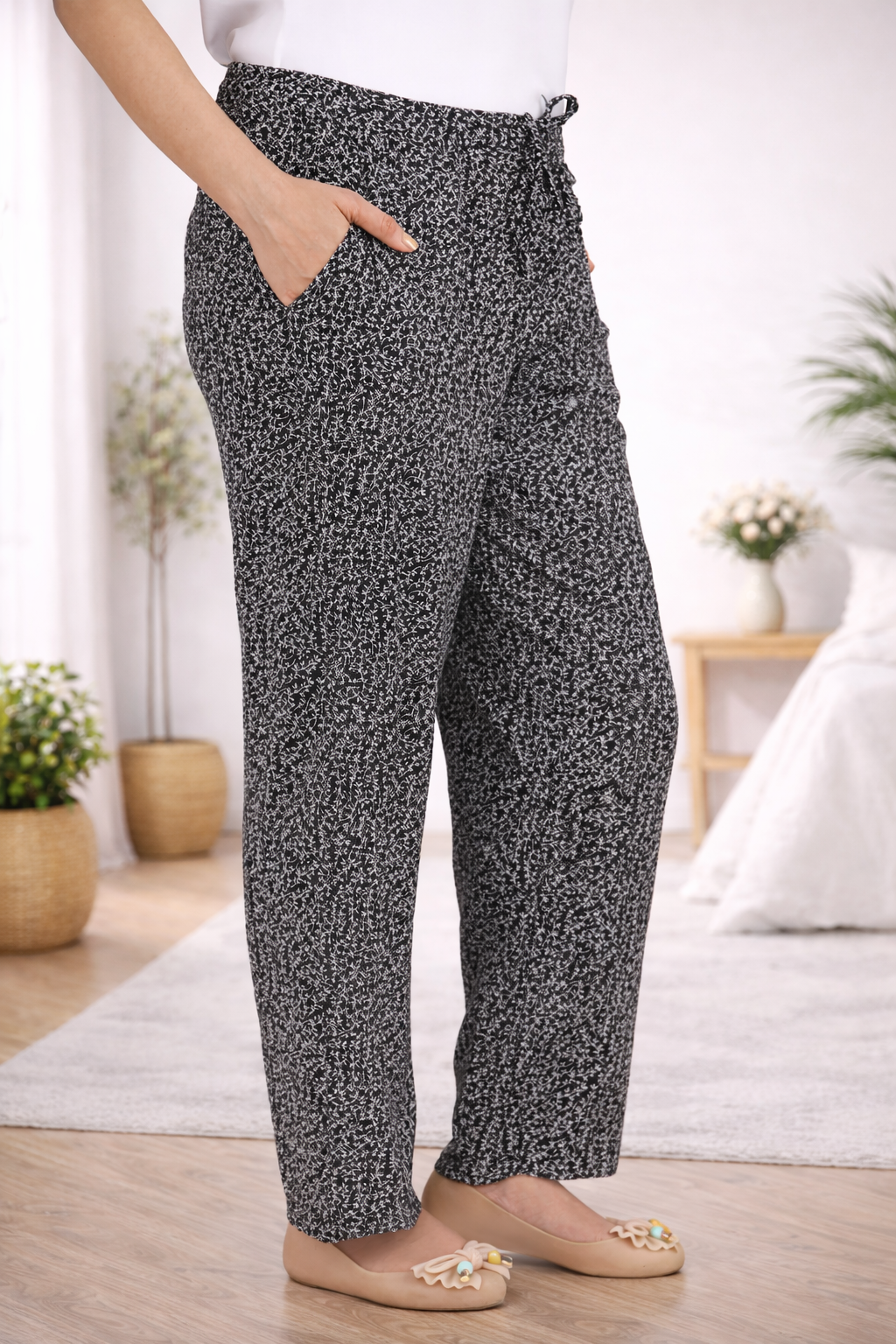 Comfort Lady Printed Pyjama
