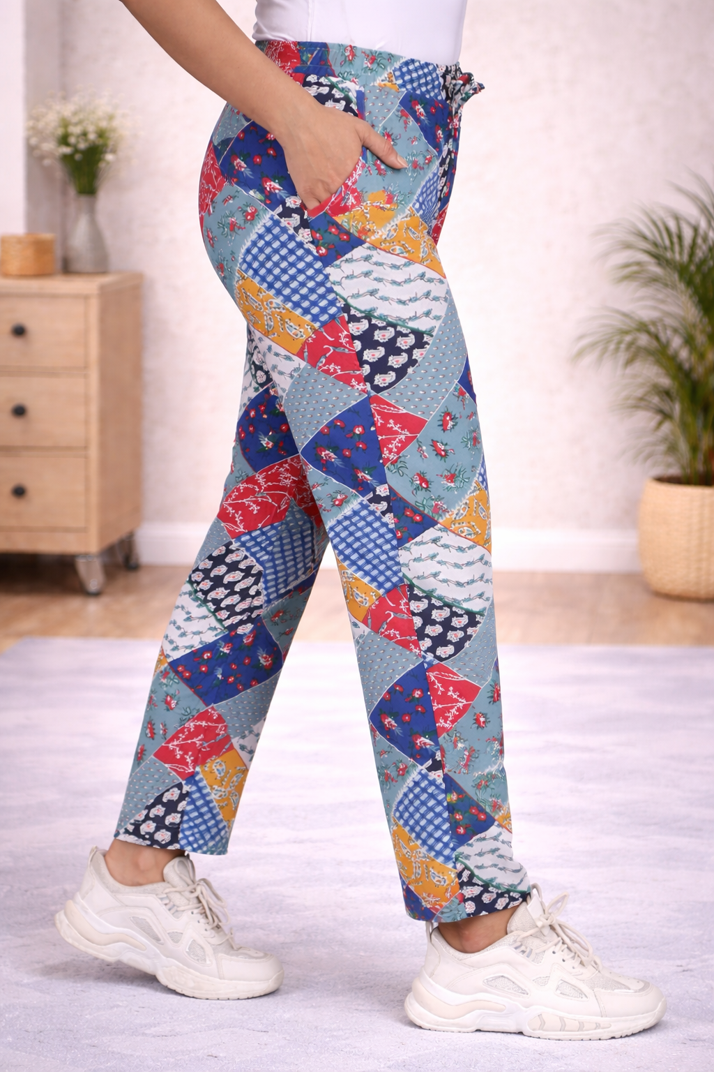 Comfort Lady Printed Relax Pyjama
