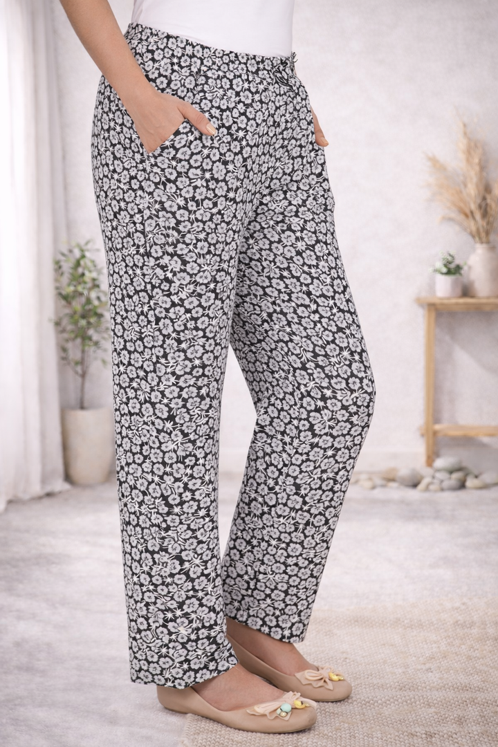 Comfort Lady Printed Pyjama