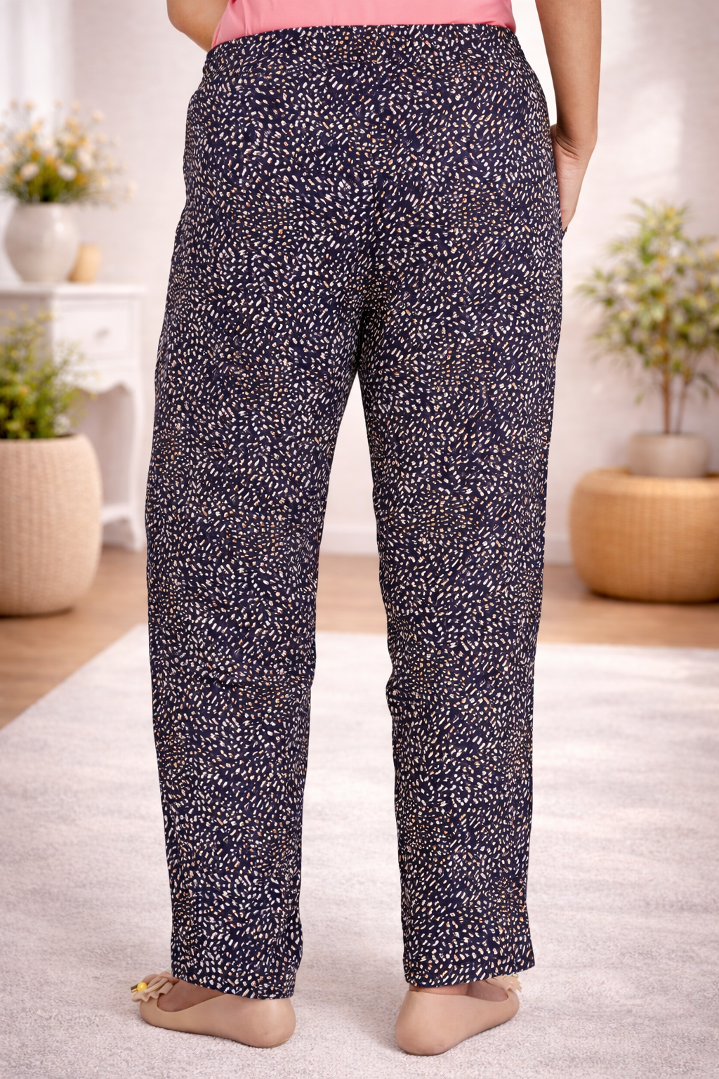 Comfort Lady Printed Pyjama