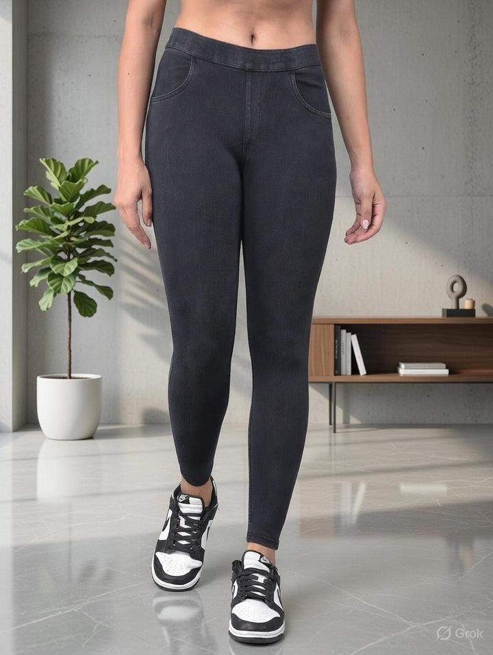 Comfort Lady Regular Fit Denim Jeggings
