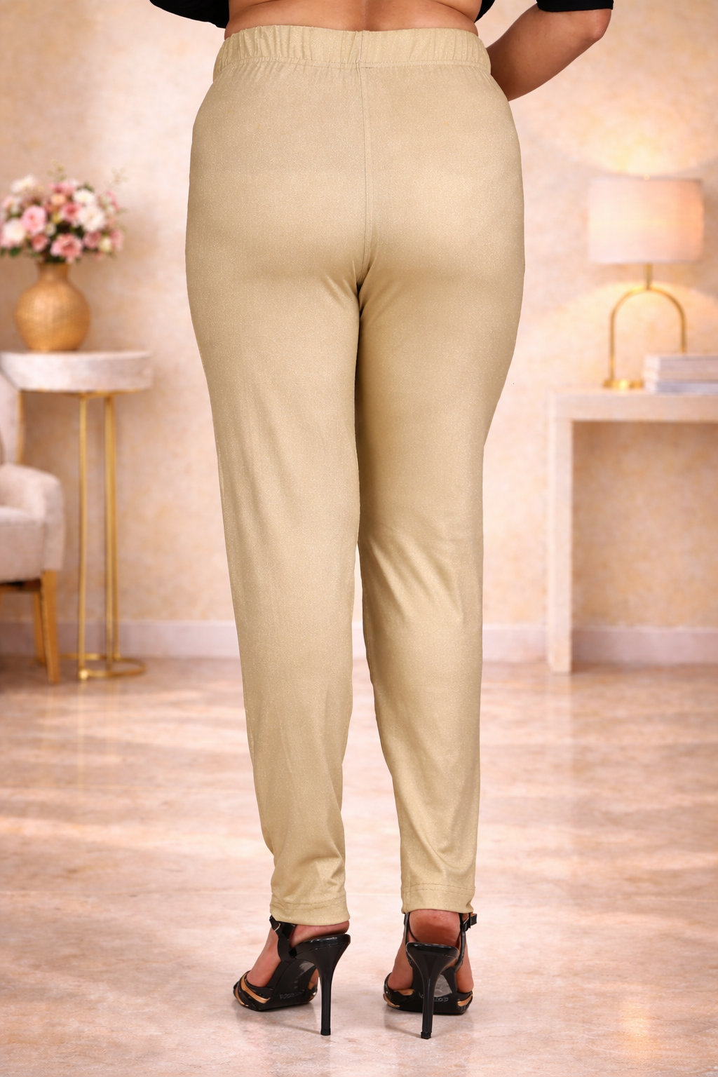 Comfort Lady Shimmer Kurti Pants