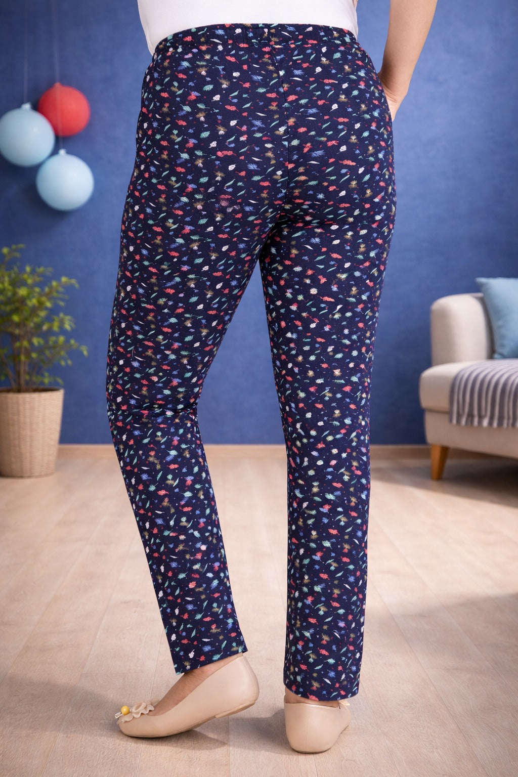 Comfort Lady Printed Relax Pyjama