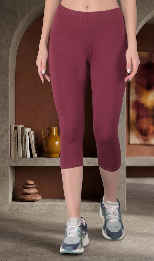 Comfort Lady Regular Fit Capri