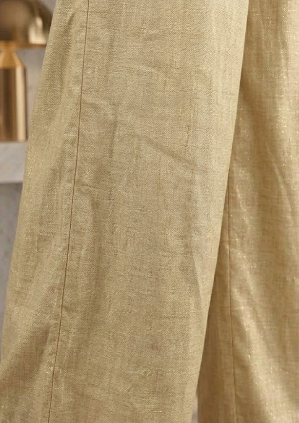 Comfort Lady Shimmer Palazzos