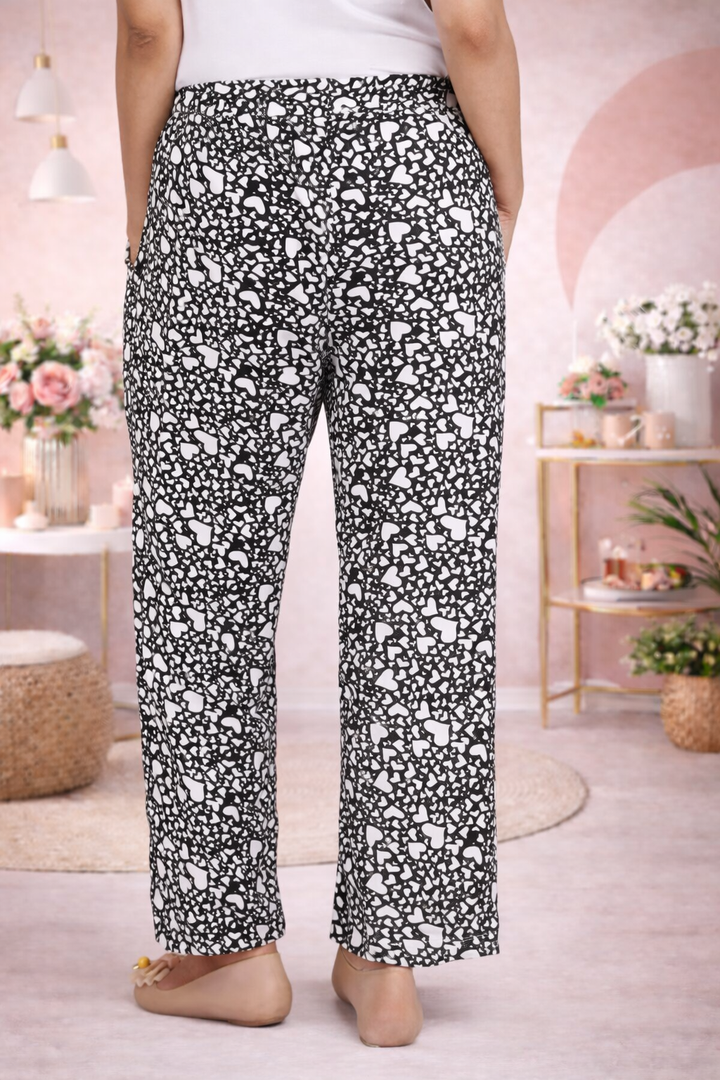 Comfort Lady Printed Pyjama