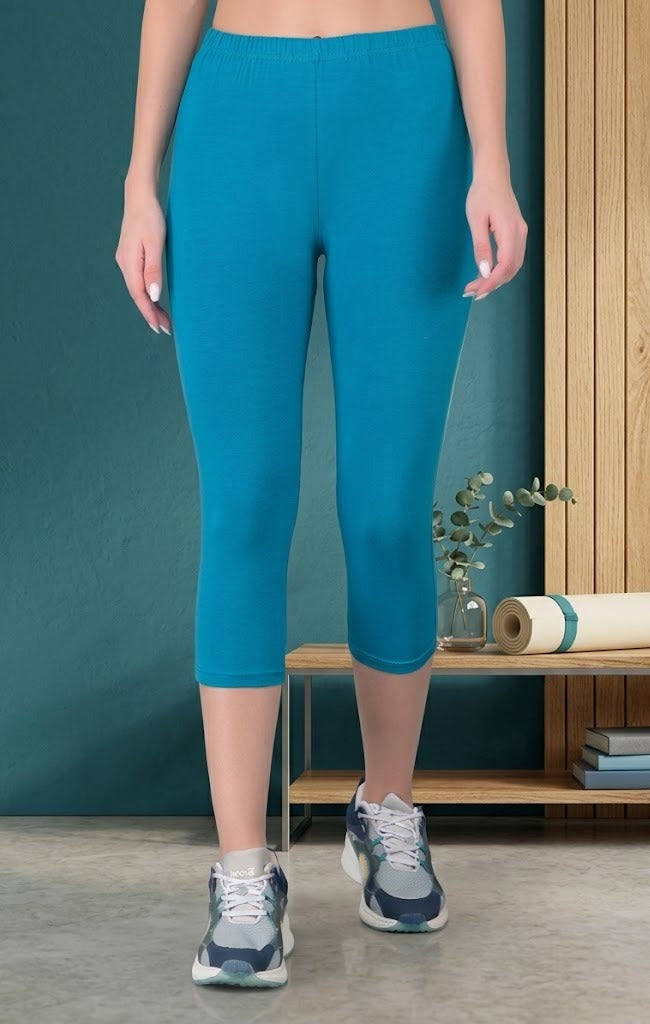 Comfort Lady Regular Fit Capri