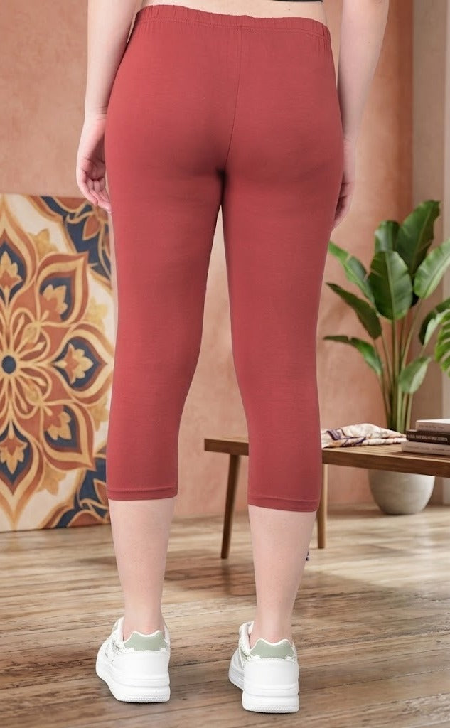 Comfort Lady Regular Fit Capri