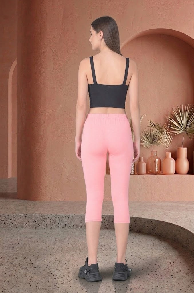Comfort Lady Regular Fit Capri