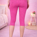 Comfort Lady Printed Relax Capri swatch