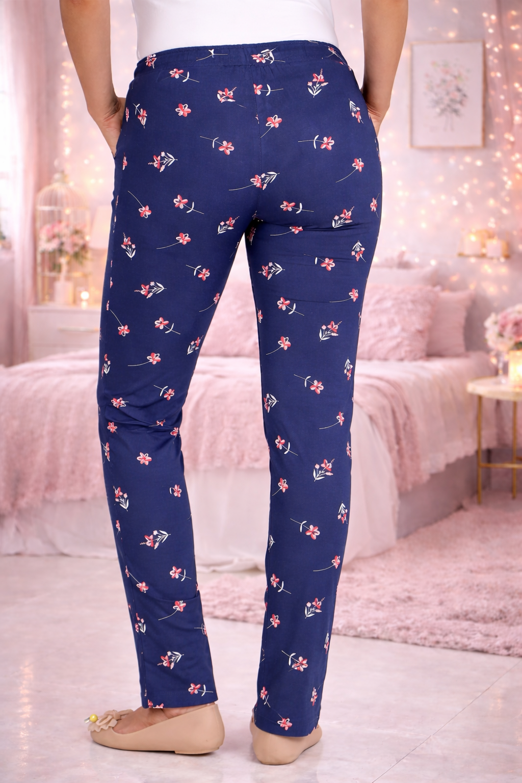 Comfort Lady Printed Relax Payjama