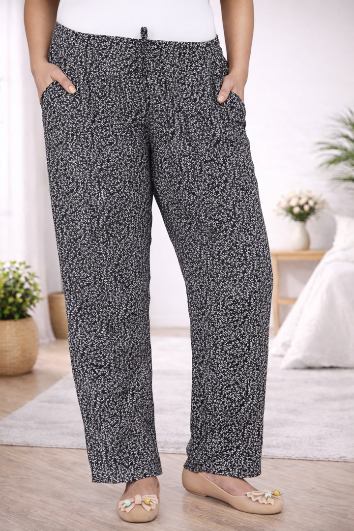 Comfort Lady Printed Pyjama