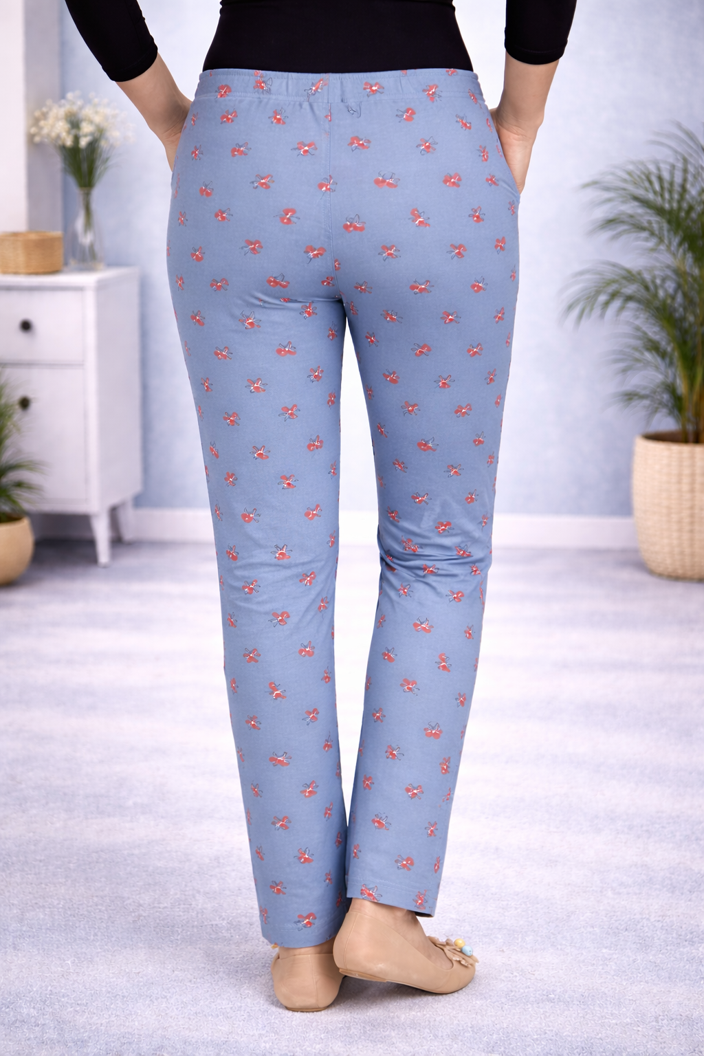 Comfort Lady Printed Relax Pyjama