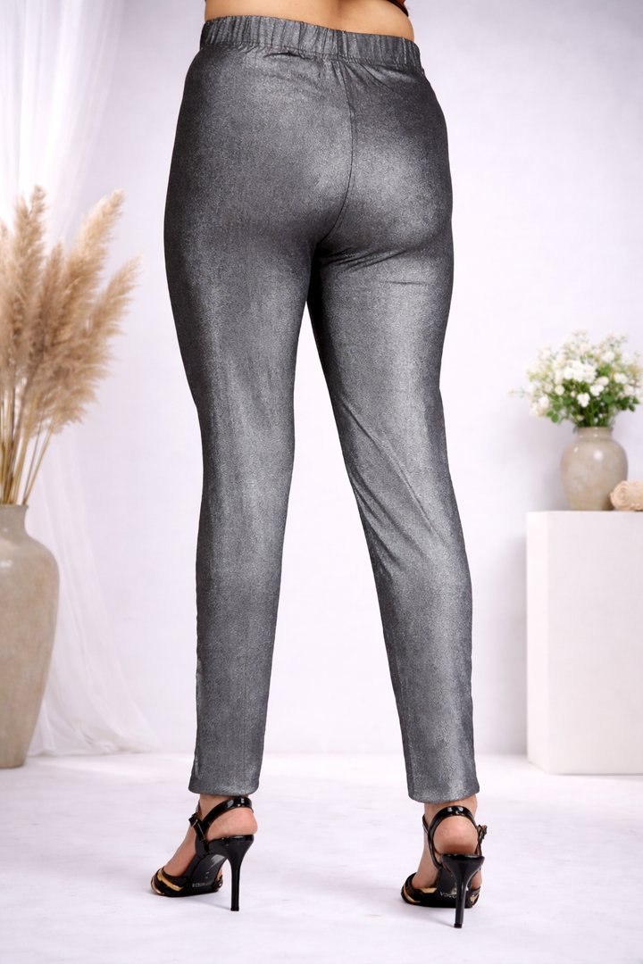 Comfort Lady Shimmer Kurti Pants