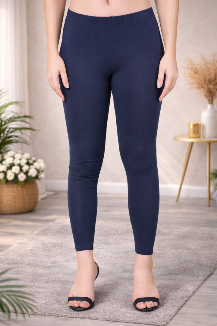 Comfort Lady Regular Fit Ankle Length Leggings