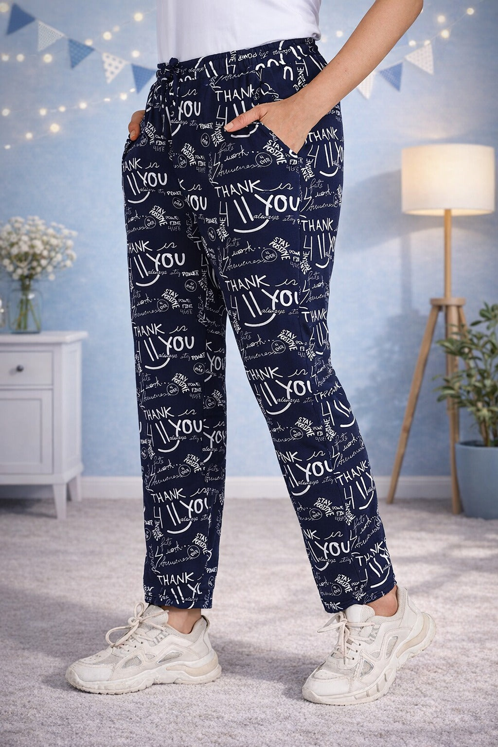 Comfort Lady Printed Relax Pyjama