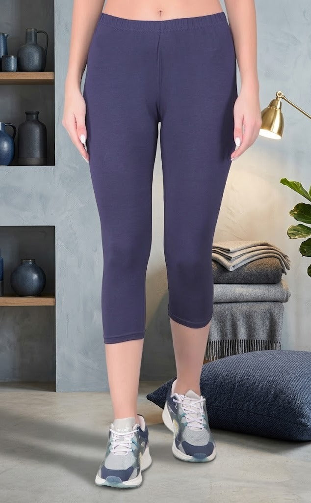 Comfort Lady Regular Fit Capri