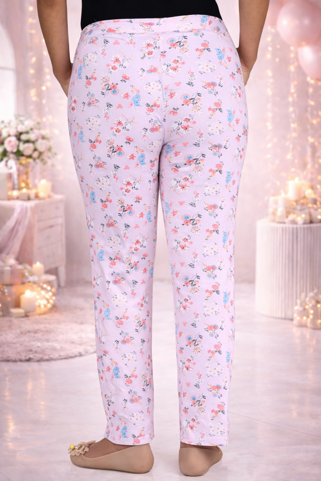 Comfort Lady Printed Relax Pyjama