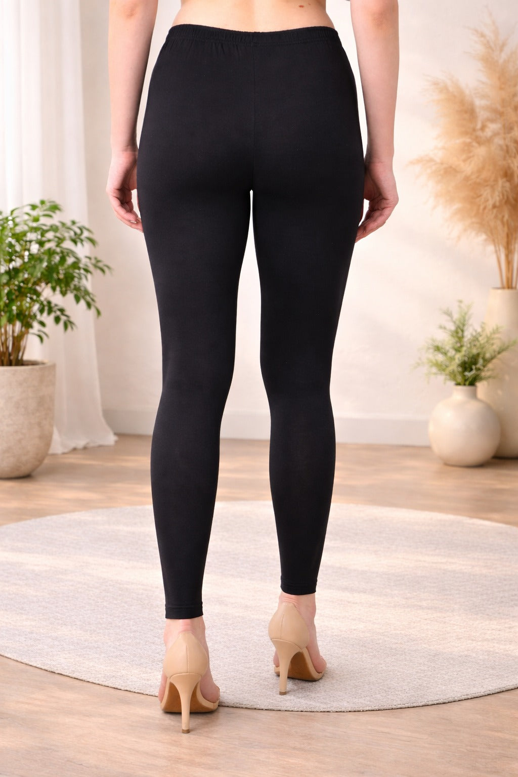 Comfort Lady Regular Fit Ankle Length Leggings