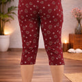 Comfort Lady Printed Relax Capri swatch
