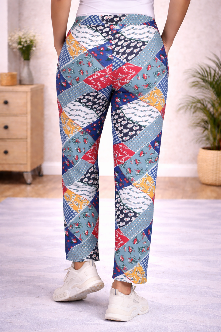 Comfort Lady Printed Relax Pyjama