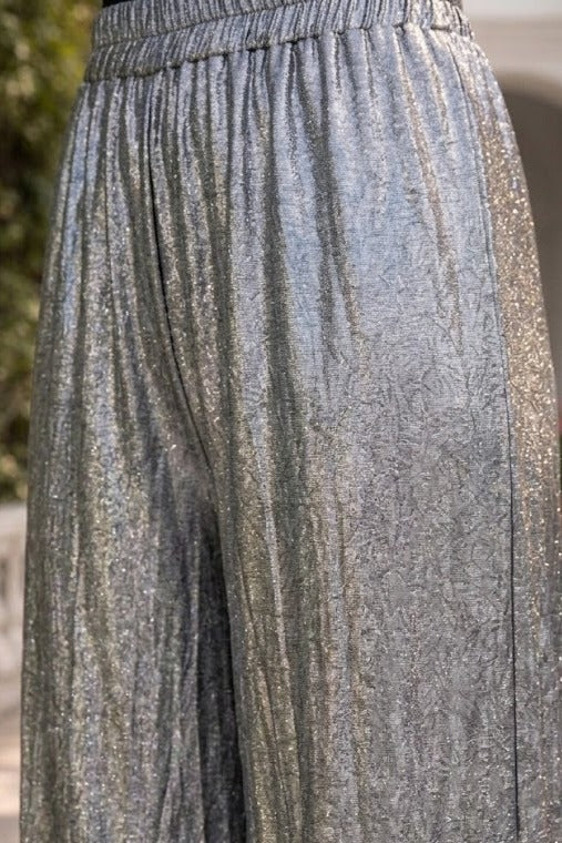 Comfort Lady Shimmer Palazzos
