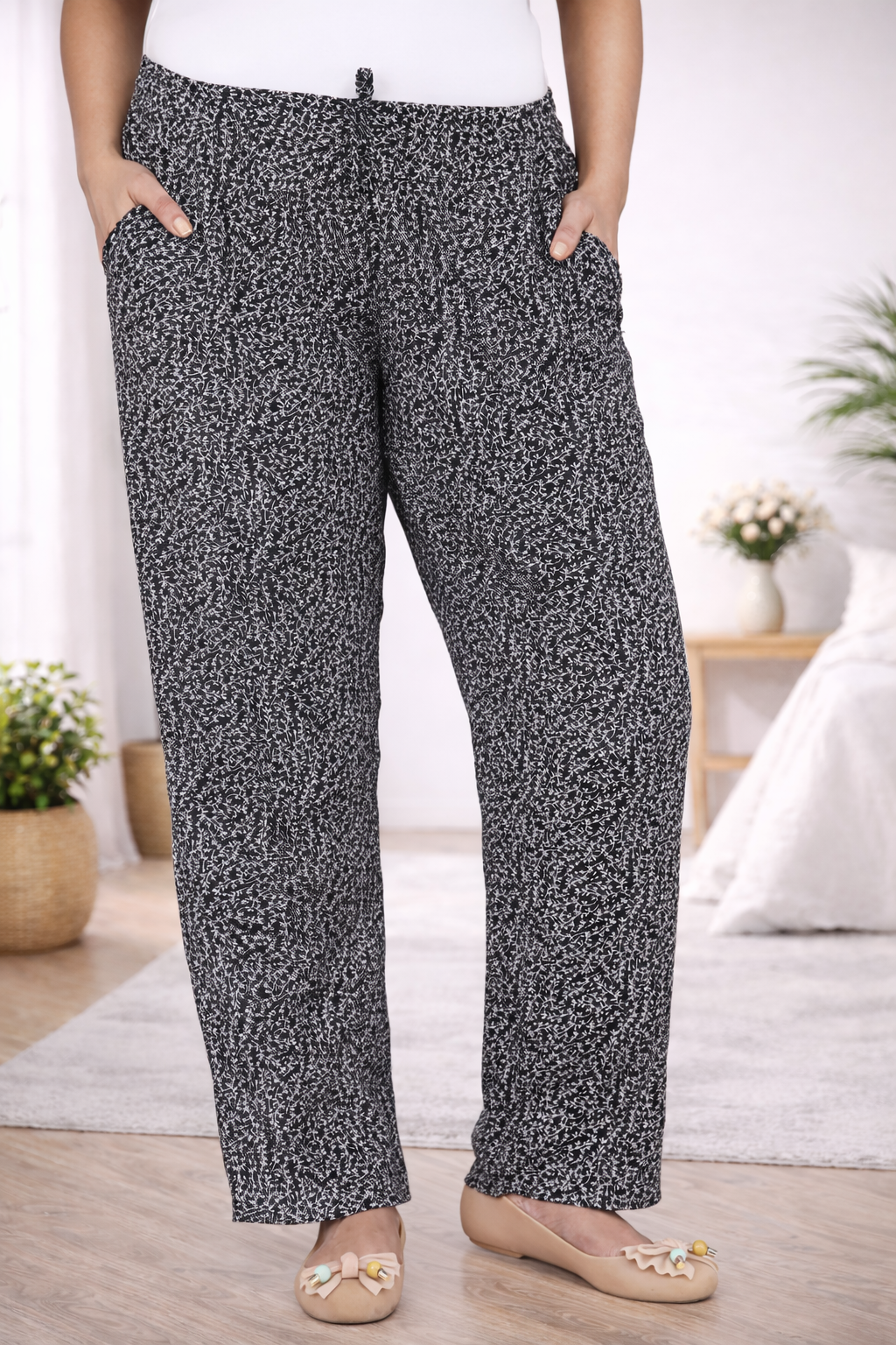 Comfort Lady Printed Pyjama
