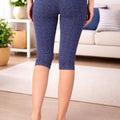 Comfort Lady Printed Relax Capri swatch
