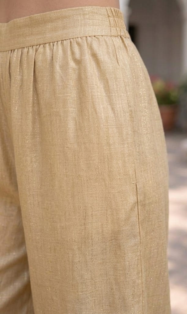 Comfort Lady Shimmer Palazzos