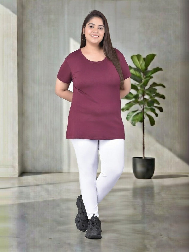 Comfort Lady Plus Size Denim Jeggings