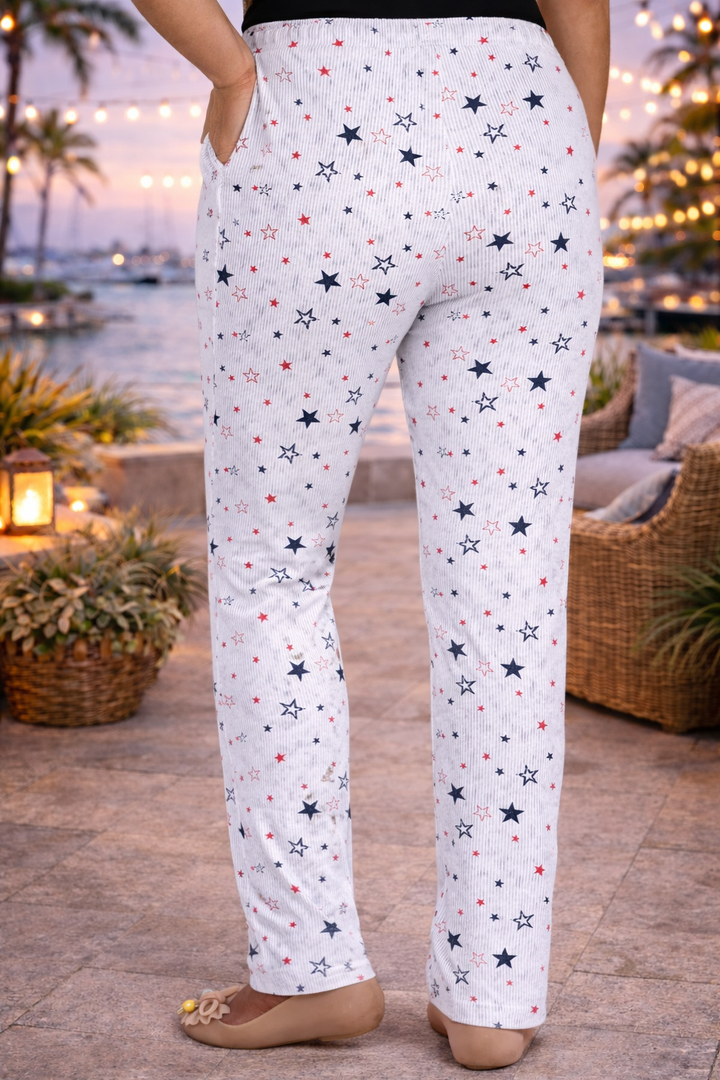 Comfort Lady Printed Relax Pyjama