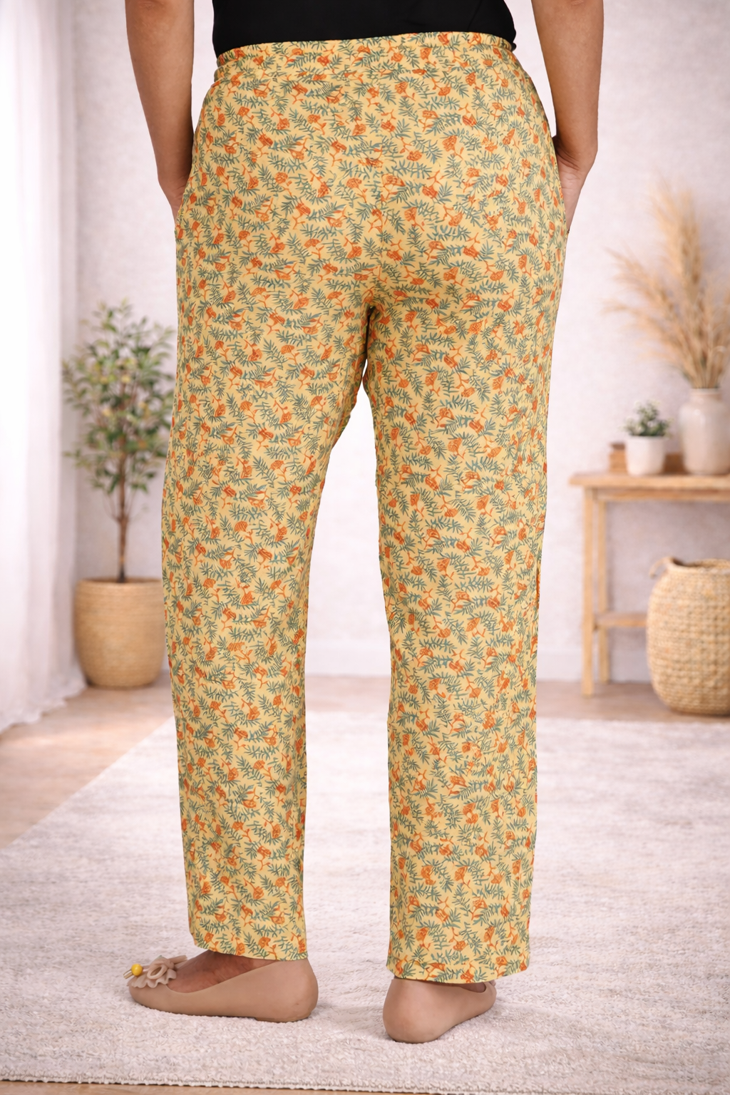 Comfort Lady Printed Pyjama