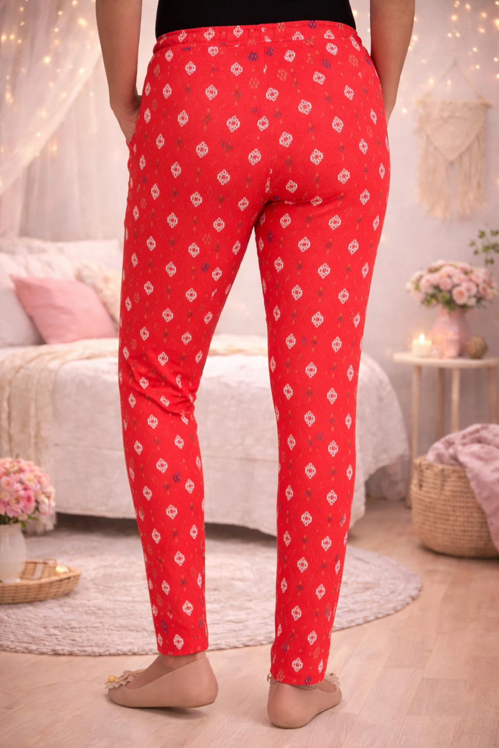 Comfort Lady Printed Relax Pyjama