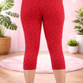 Comfort Lady Printed Relax Capri swatch