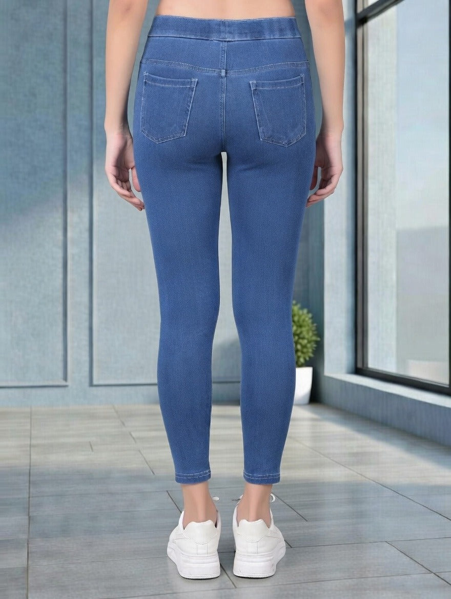 Comfort Lady Regular Fit Denim Jeggings