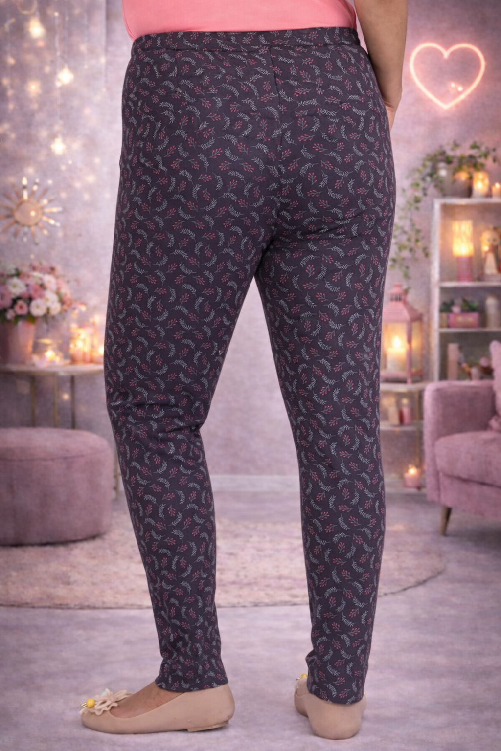 Comfort Lady Printed Relax Pyjama
