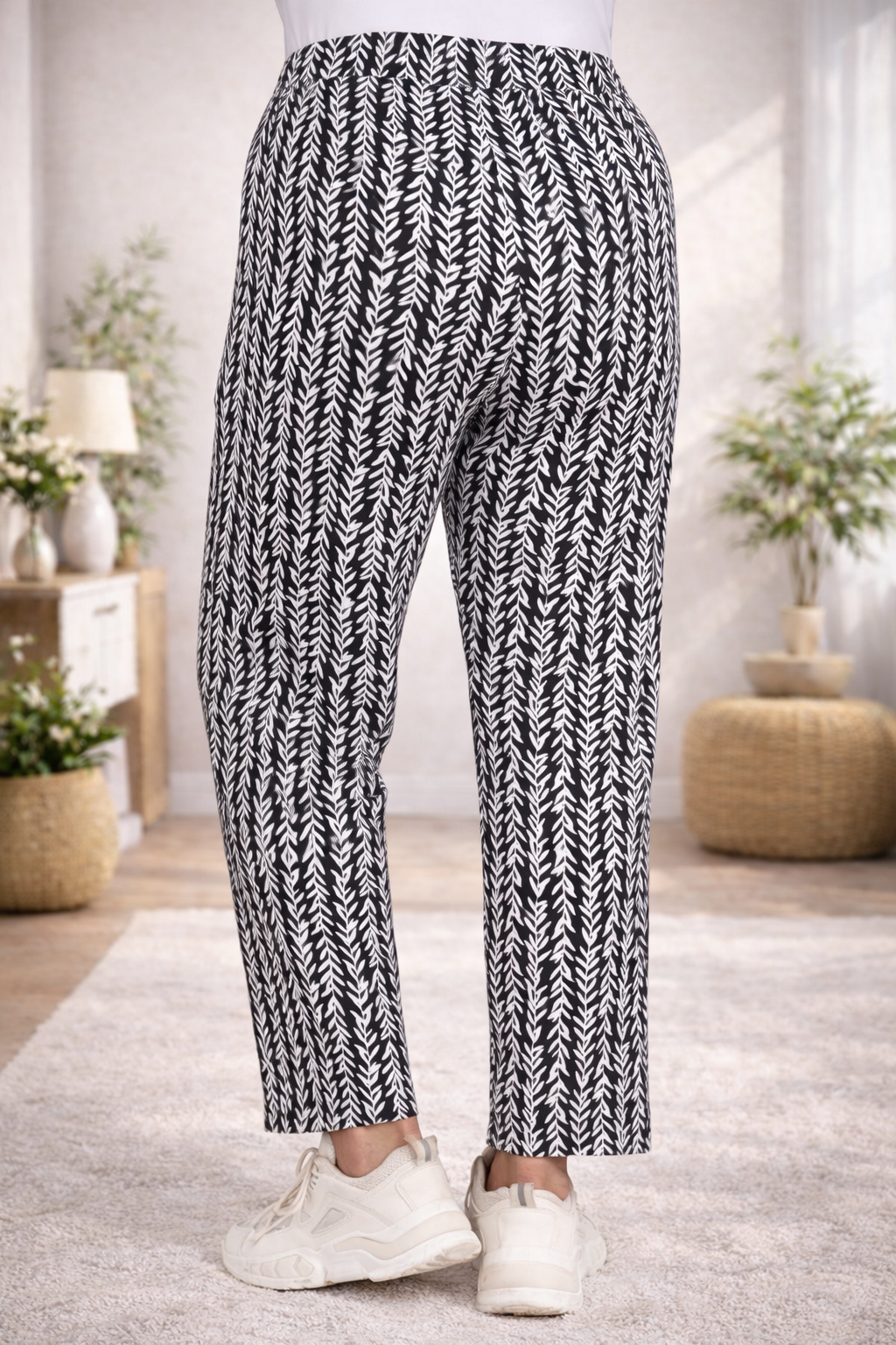 Comfort Lady Printed Pyjama