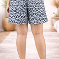 Comfort Lady Printed Shorts swatch