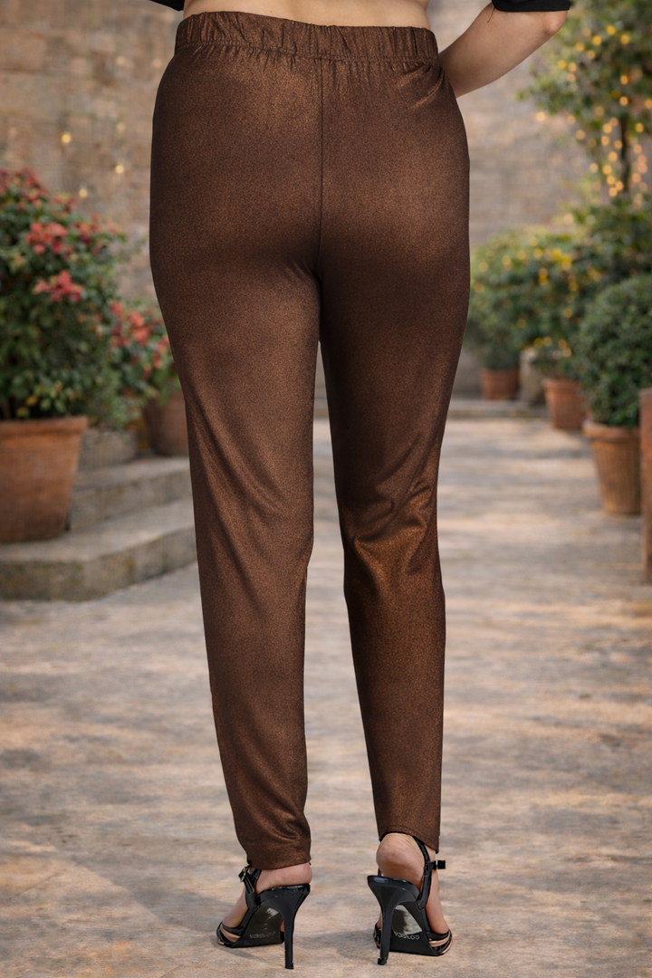 Comfort Lady Shimmer Kurti Pants