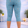 Comfort Lady Printed Relax Capri swatch