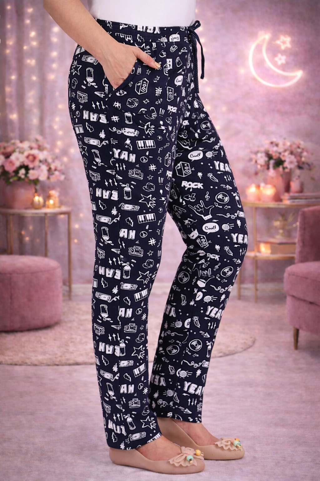 Comfort Lady Printed Relax Pyjama