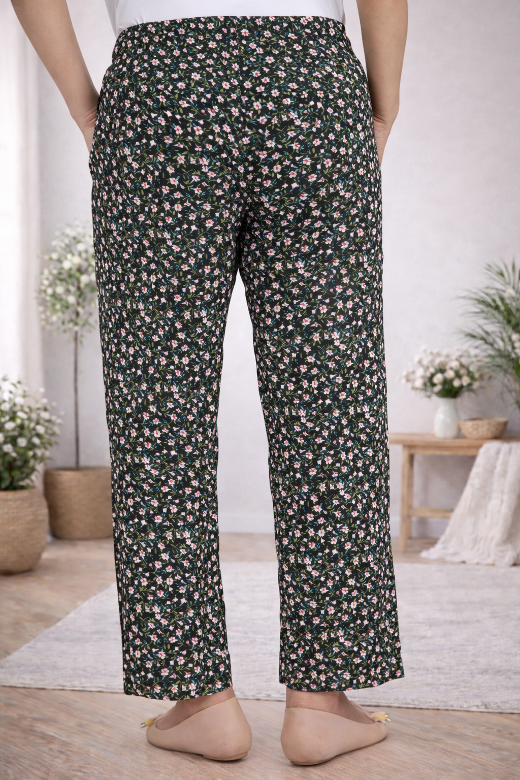 Comfort Lady Printed Pyjama
