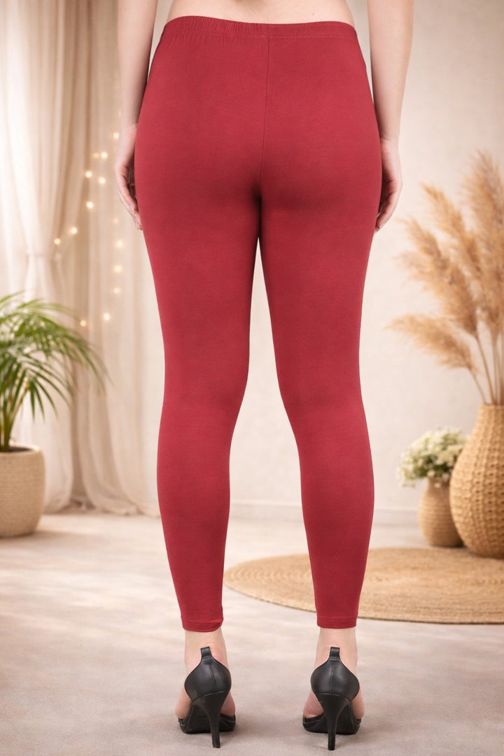 Comfort Lady Regular Fit Ankle Length Leggings