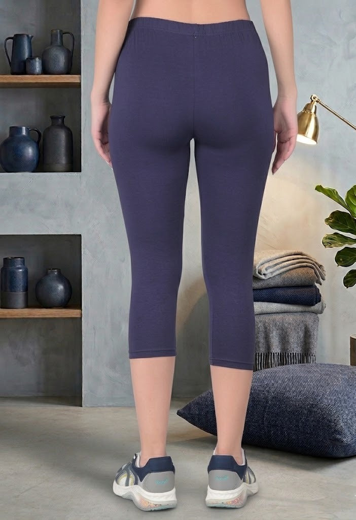 Comfort Lady Regular Fit Capri