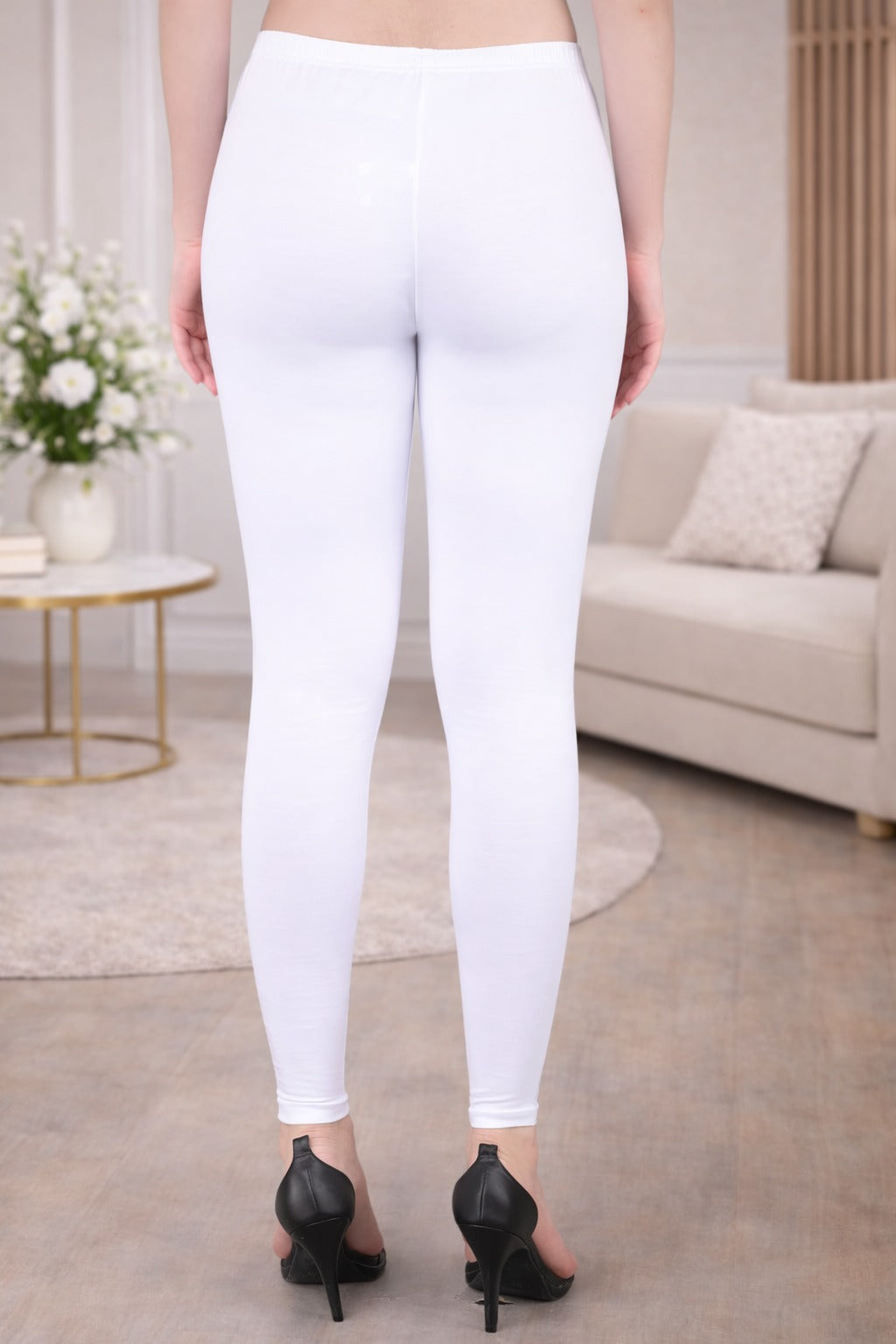 Comfort Lady Regular Fit Ankle Length Leggings