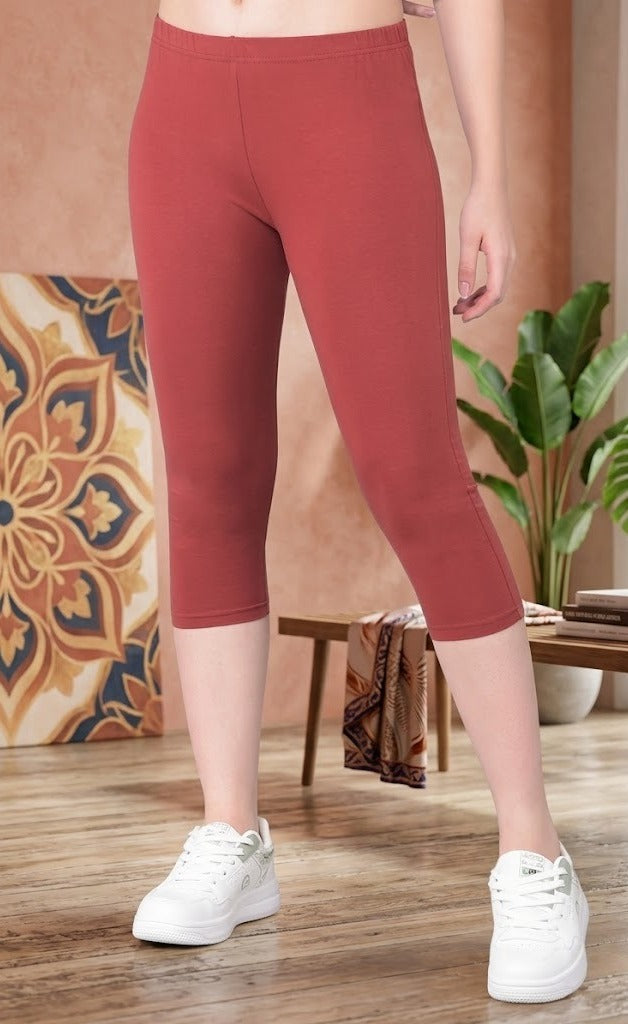 Comfort Lady Regular Fit Capri