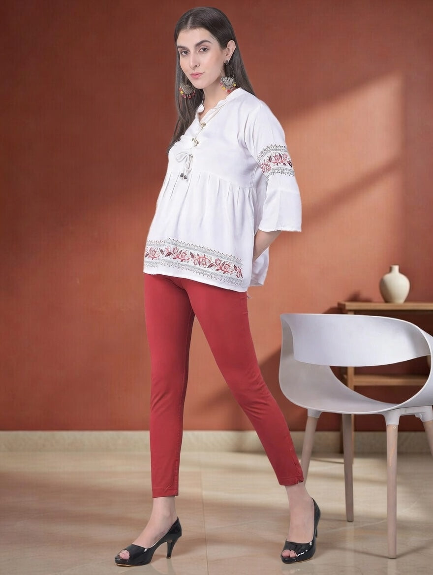 Comfort Lady Kurti Pants