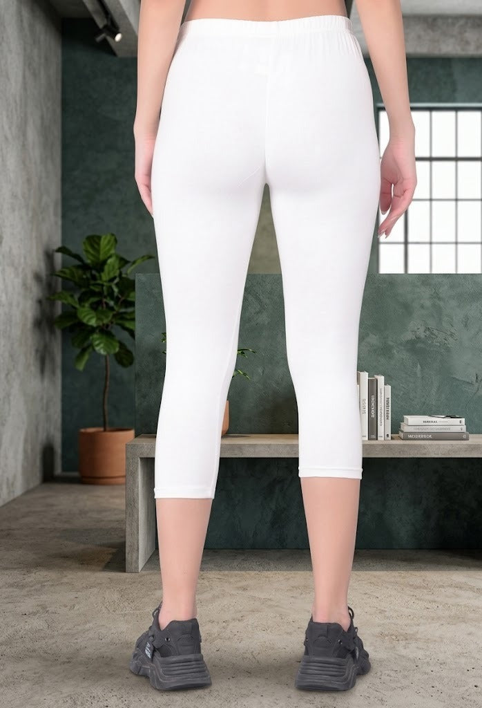 Comfort Lady Regular Fit Capri