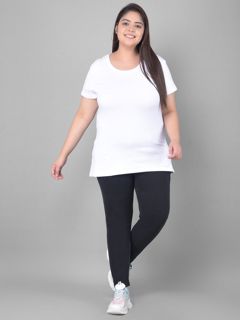 Comfort Lady Plus Size Denim Jeggings